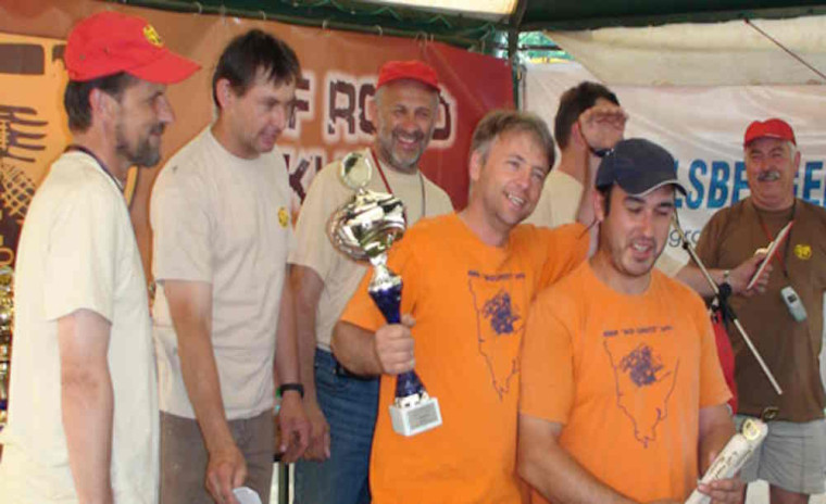 4. Off Road Cup Križevci, Dodjela Pokala Vozačima
